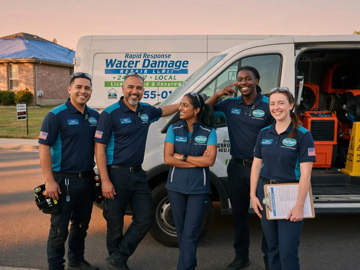 Water Damage Restoration company in Montgomeryville, PA